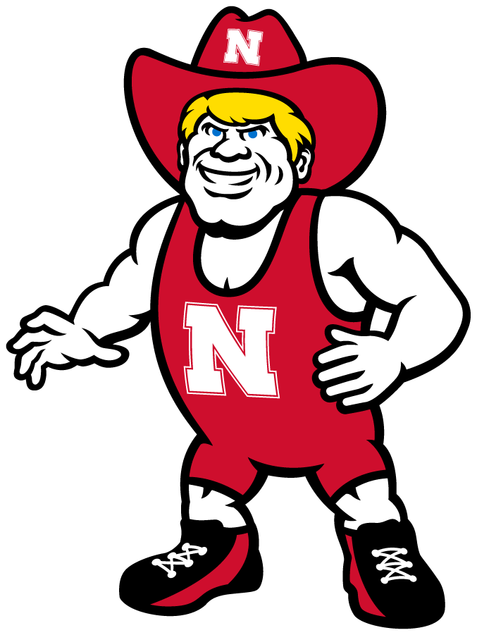 Nebraska Cornhuskers 2023-Pres Mascot Logo diy DTF decal sticker